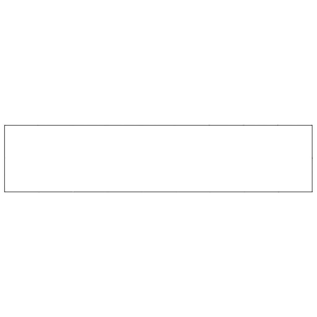 vidaXL Σπιτάκι Σκύλου Μαύρο 18 μ² Ατσάλινο