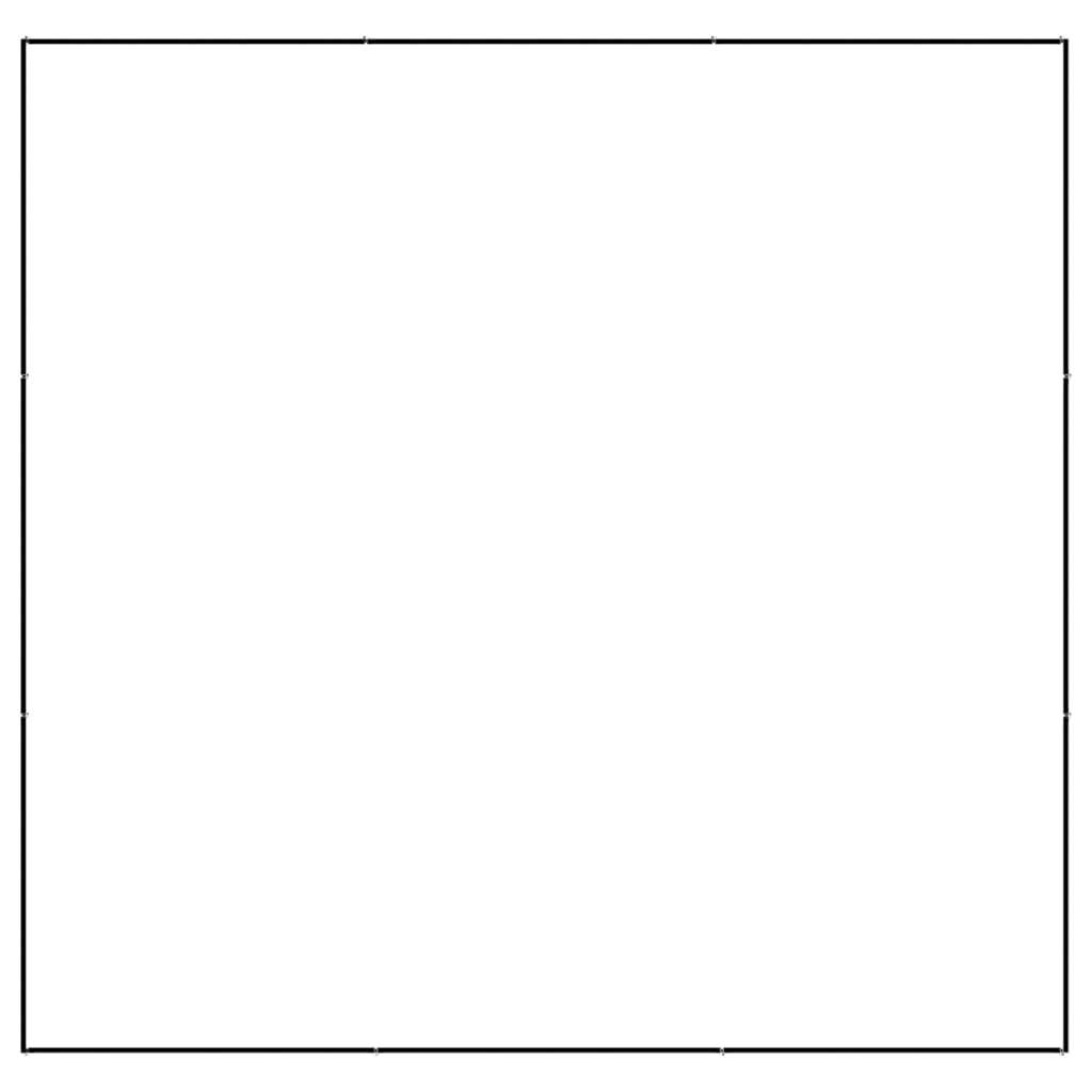 vidaXL Σπιτάκι Σκύλου Μαύρο 9 μ² Ατσάλινο