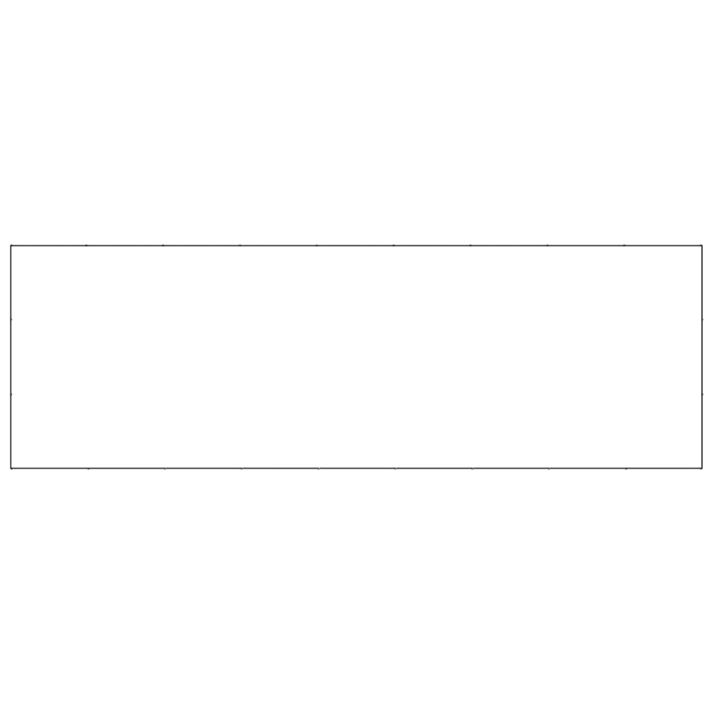 vidaXL Σπιτάκι Σκύλου Μαύρο 27 μ² Ατσάλινο