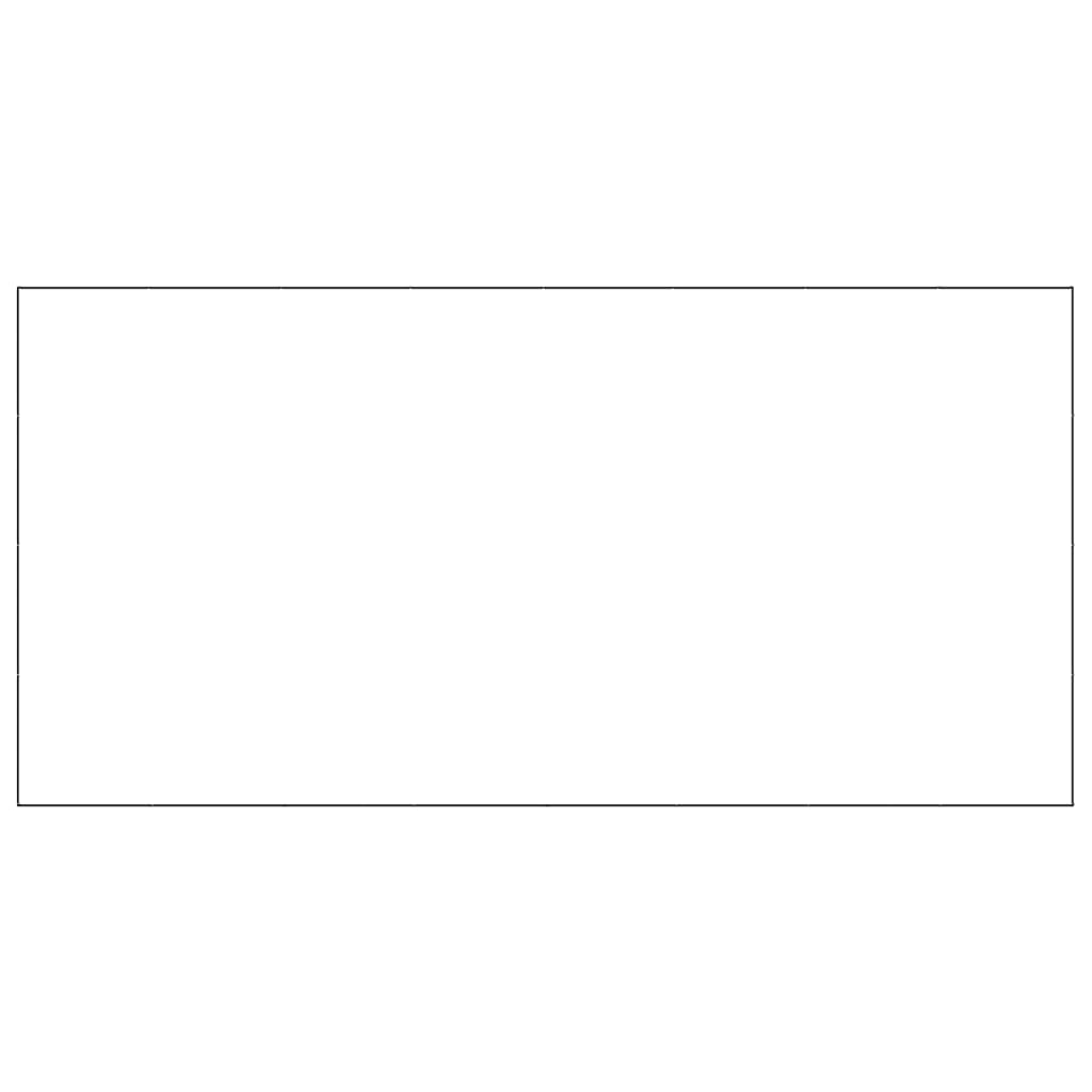 vidaXL Σπιτάκι Σκύλου Μαύρο 32 μ² Ατσάλινο