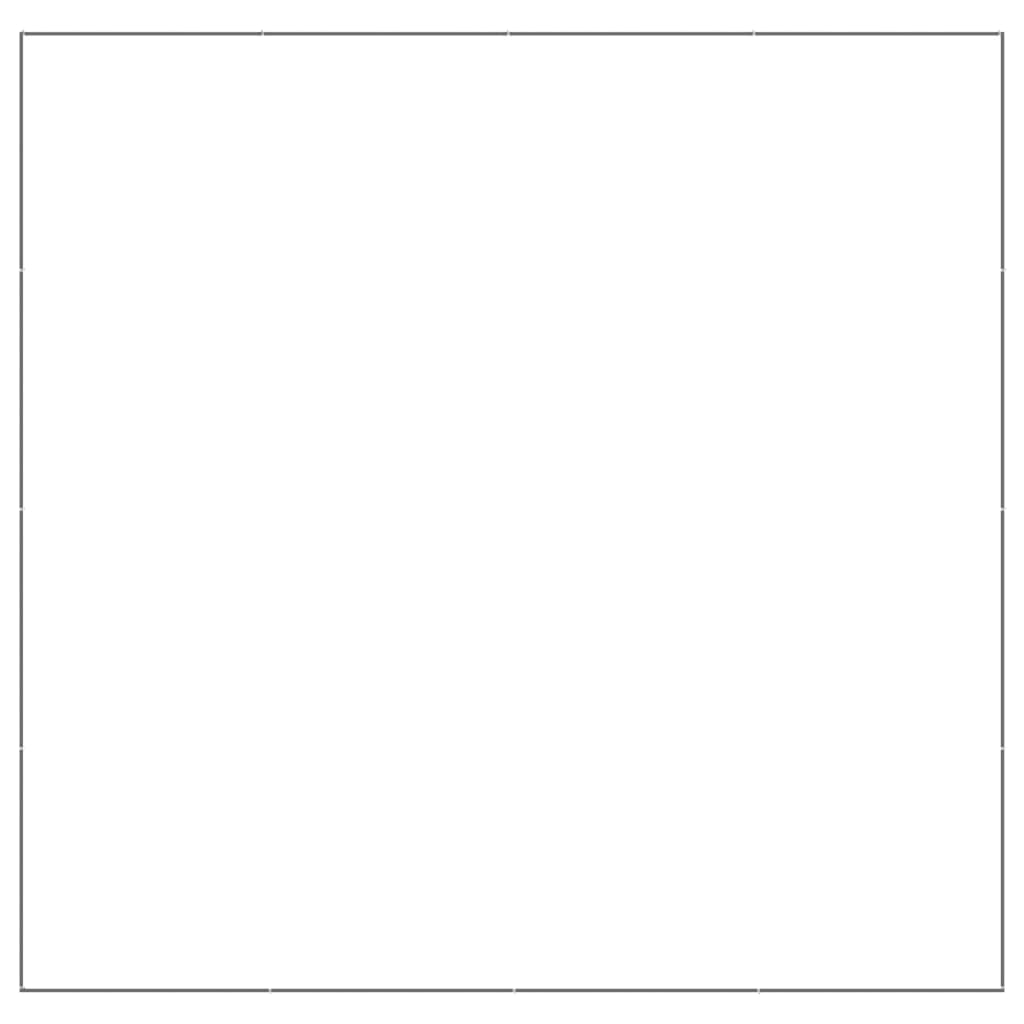 vidaXL Σπιτάκι Σκύλου Ασημί 16 μ² Ατσάλινο