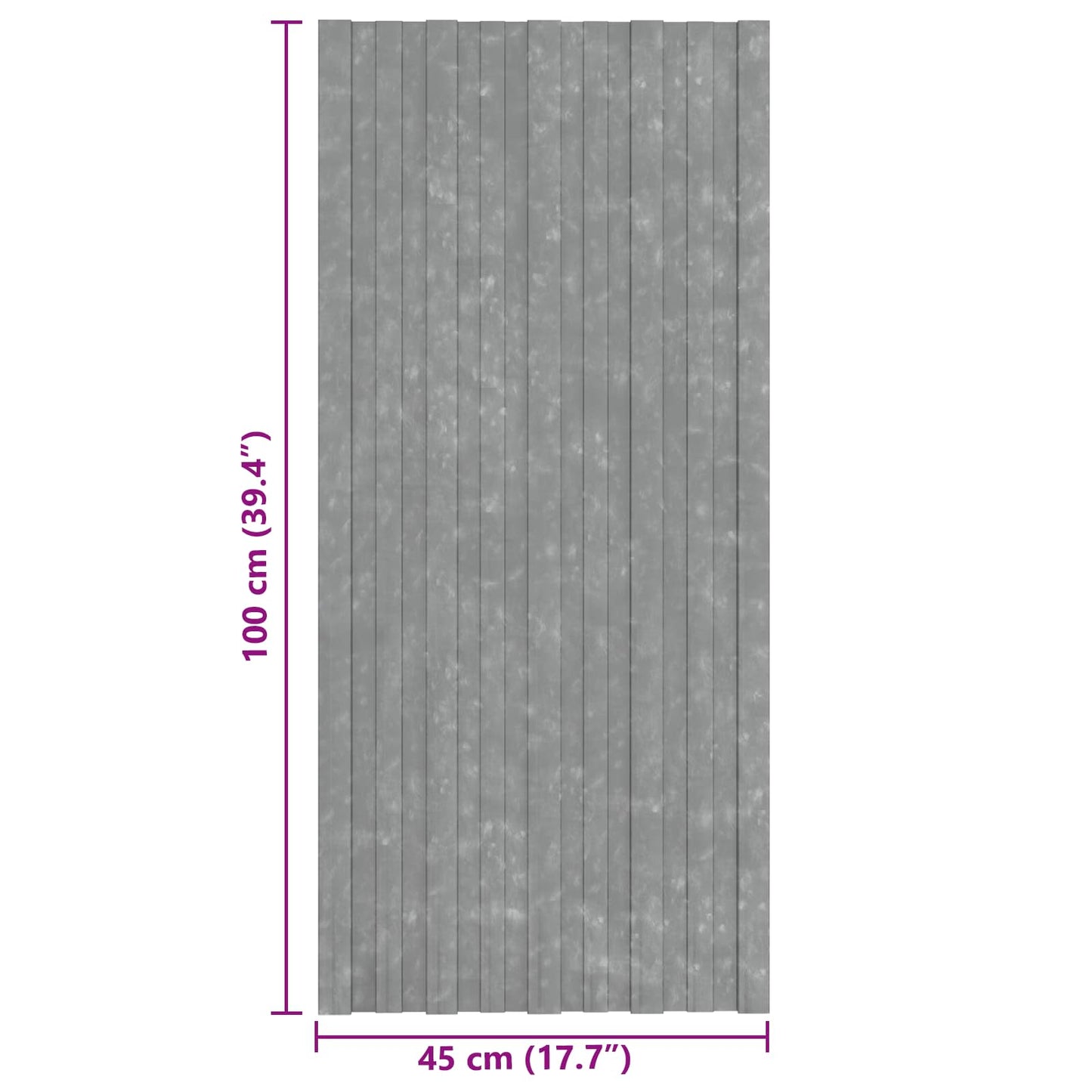 vidaXL Πάνελ οροφής 12 pcs Ασημί 100 x 45 cm Γαλβανισμένος χάλυβας