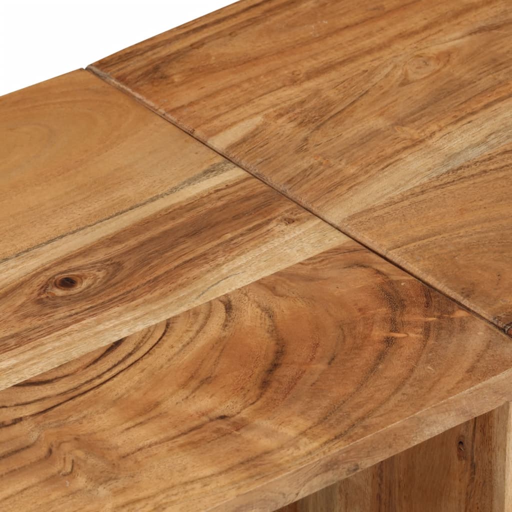 vidaXL Έπιπλο Τηλεόρασης 160 x 30 x 45 εκ. από Μασίφ Ξύλο Ακακίας