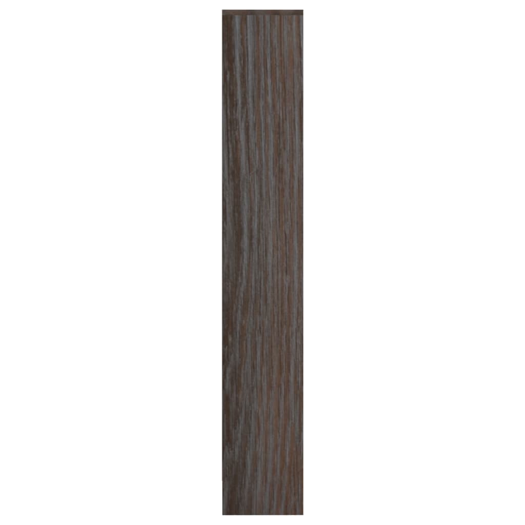 vidaXL Παπουτσοθήκη 4 Πόρτες Γκρι Sonoma Δρυς 59x24x136 εκ Επεξ. Ξύλο