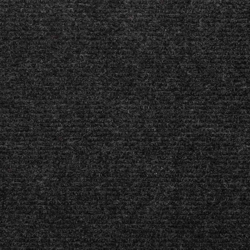 vidaXL Πατάκια Σκάλας Αυτοκόλλητα 15 τεμ. Μαύρα 56x17x3 εκ.
