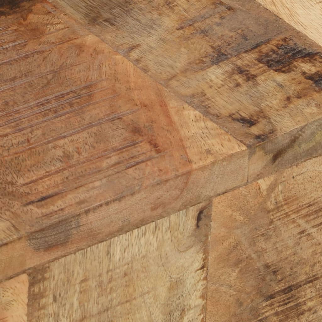vidaXL Έπιπλο Τηλεόρασης 110 x 30 x 40 εκ. από Μασίφ Ξύλο Μάνγκο