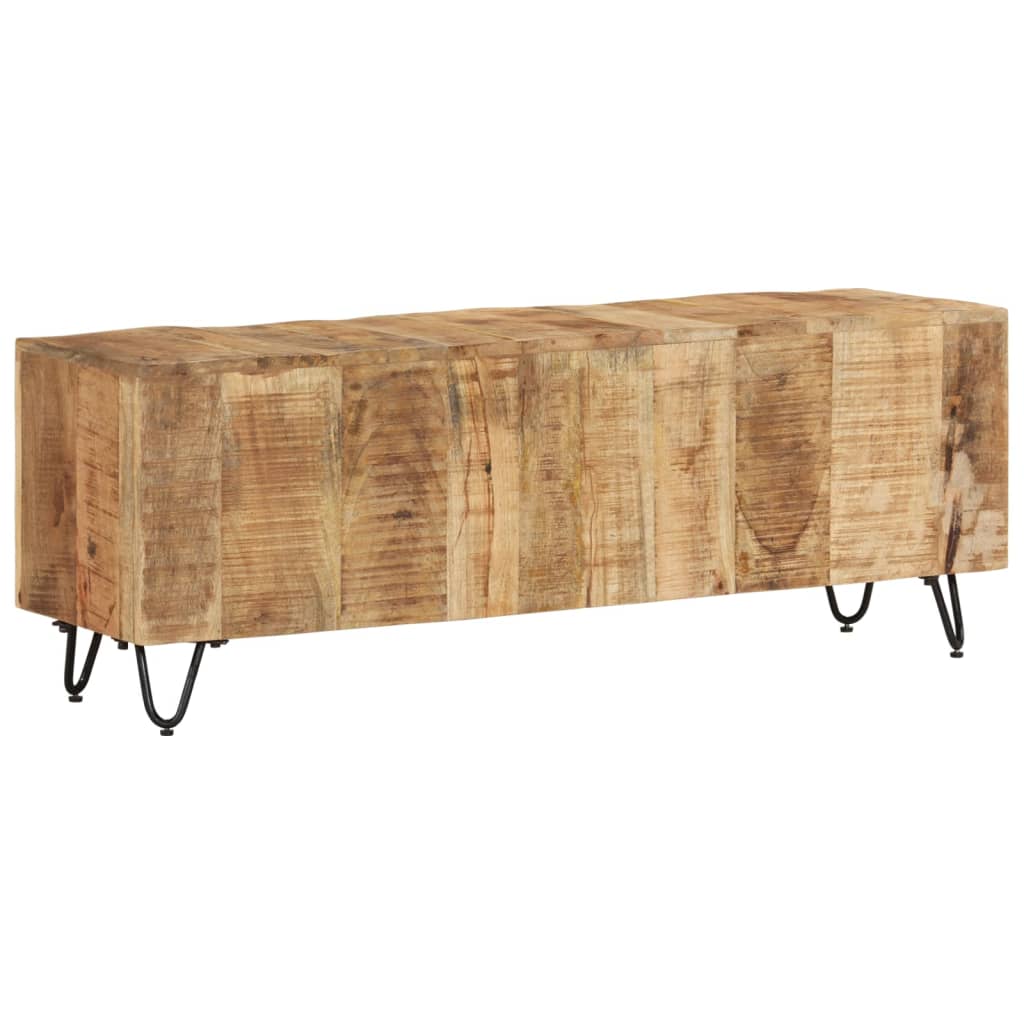 vidaXL Έπιπλο Τηλεόρασης 110 x 30 x 40 εκ. από Μασίφ Ξύλο Μάνγκο