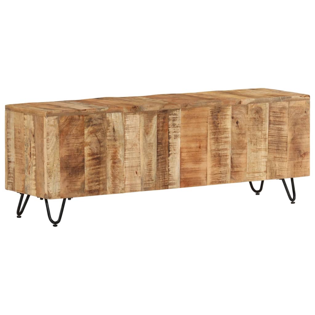 vidaXL Έπιπλο Τηλεόρασης 110 x 30 x 40 εκ. από Μασίφ Ξύλο Μάνγκο