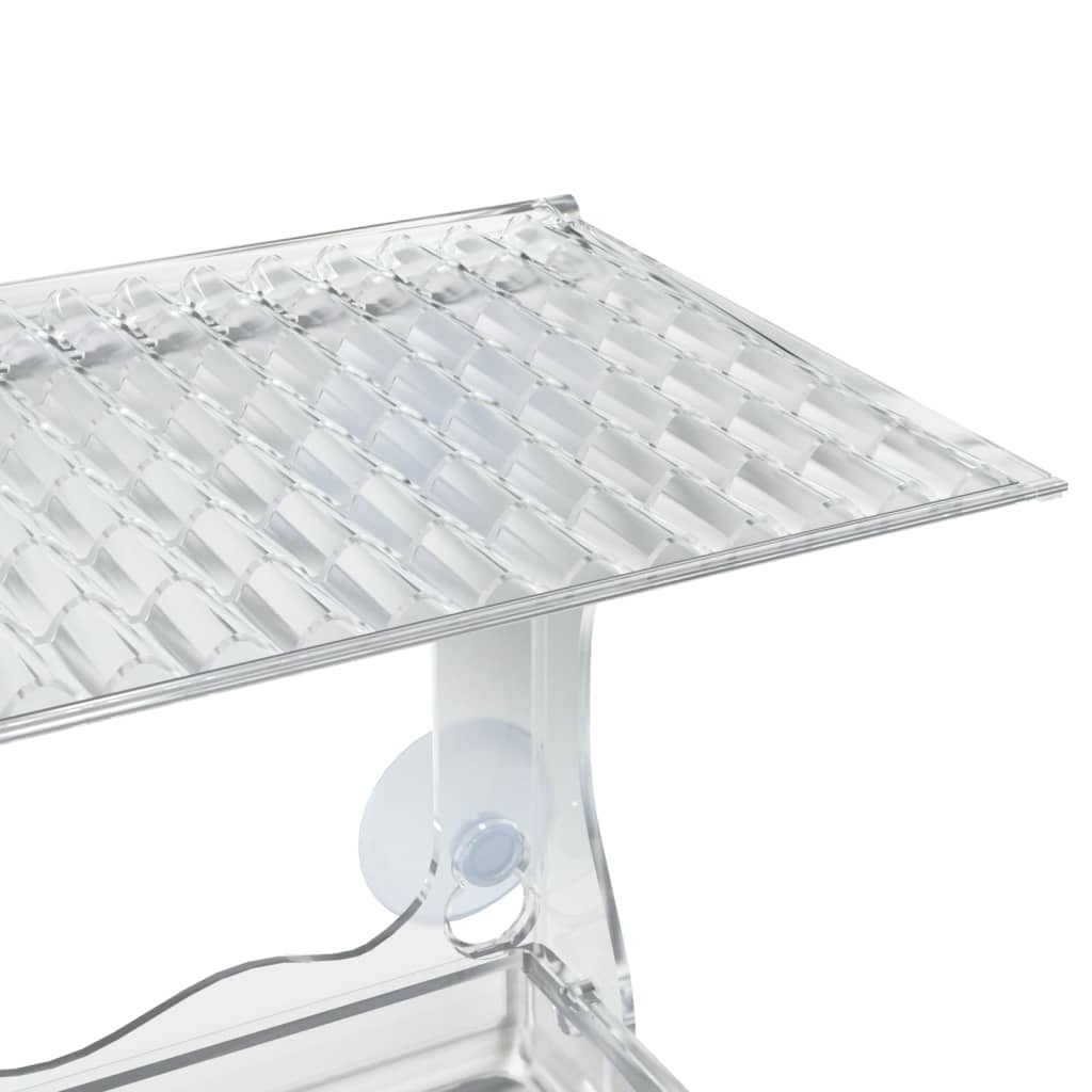 vidaXL Ταΐστρες Πουλιών για Παράθυρο 2 τεμ. 30x12x15 εκ. Ακρυλικές