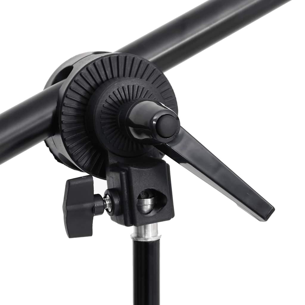 vidaXL Κιτ Φωτισμού Φωτογραφικού Στούντιο με Φόντα και Ανακλαστήρα