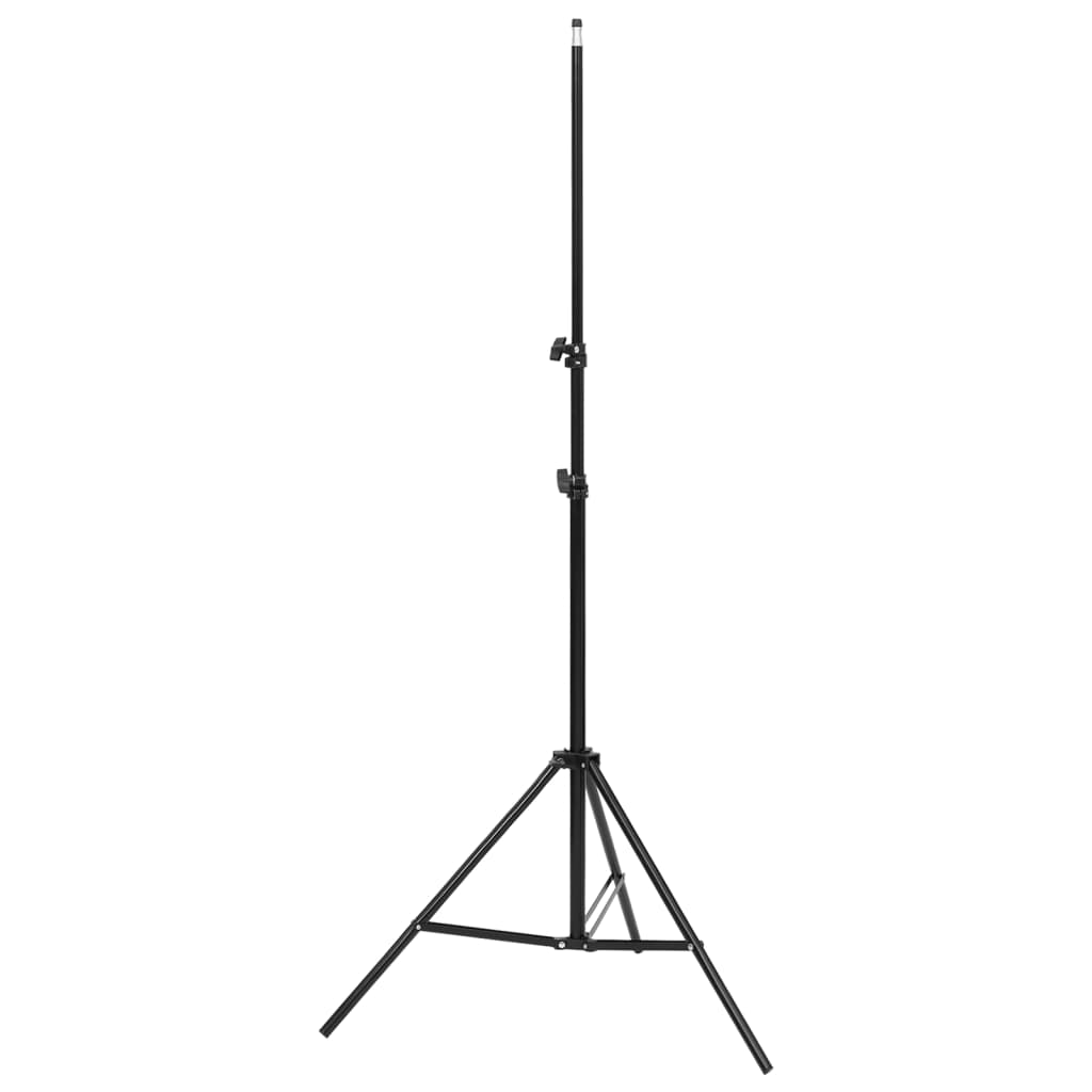 vidaXL Κιτ Φωτισμού Φωτογραφικού Στούντιο με Softbox και Φόντο