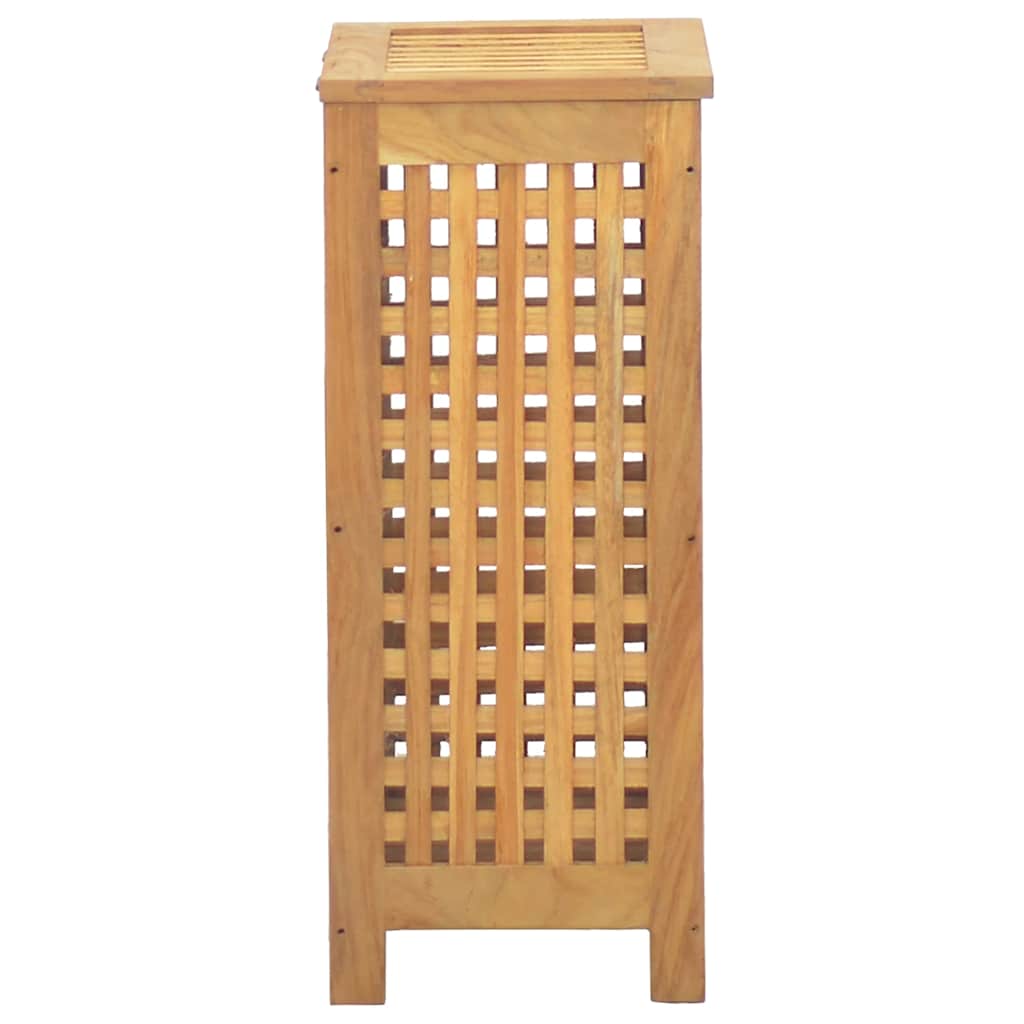 vidaXL Καλάθι Άπλυτων 35 x 25 x 60 εκ. από Μασίφ Ξύλο Teak