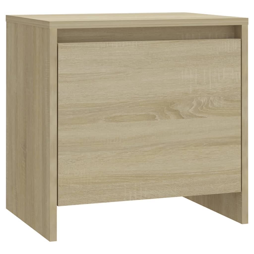 vidaXL Κομοδίνο Sonoma Δρυς 45x34x44,5 εκ. από Επεξεργασμένο Ξύλο