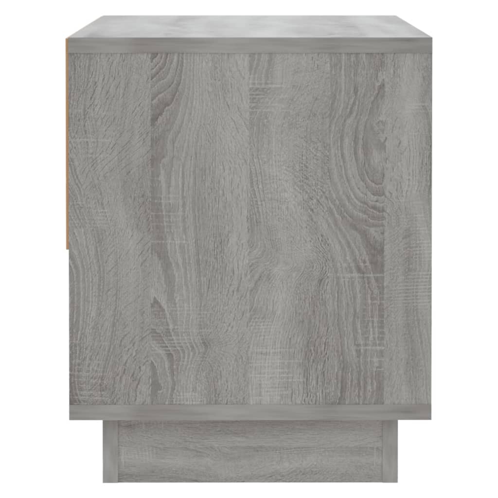 vidaXL Κομοδίνο Χρώμα Γκρι Sonoma 45 x 34 x 44 εκ. από Μοριοσανίδα