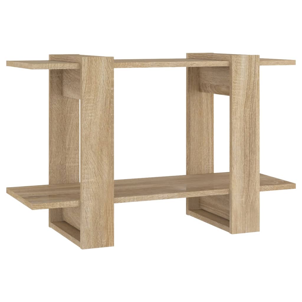 vidaXL Βιβλιοθήκη/Διαχωριστικό Χώρου Sonoma Δρυς 80 x 30 x 51 εκ.