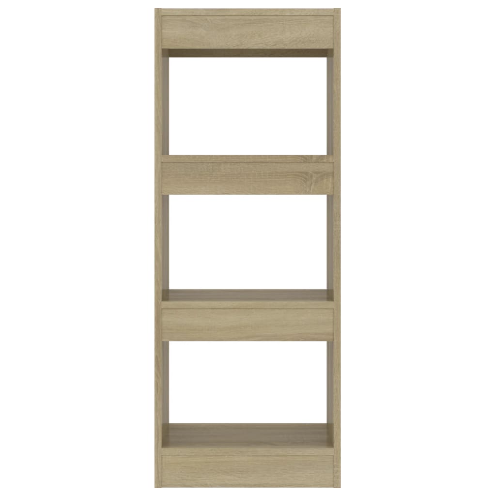 vidaXL Βιβλιοθήκη/Διαχωρ. Χώρου Sonoma Δρυς 40x30x103 εκ. Επεξ. Ξύλο