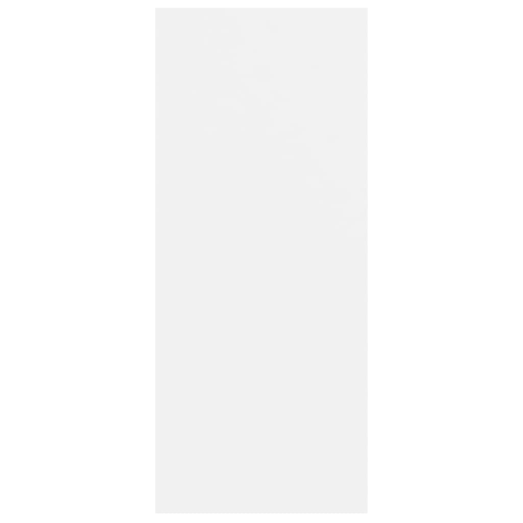 vidaXL Βιβλιοθήκη/Διαχωριστικό Χώρου Λευκό 60x30x72 εκ. Επεξ. Ξύλο