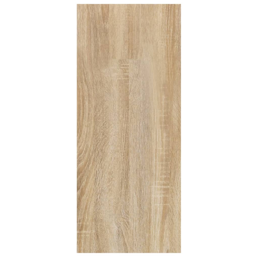 vidaXL Βιβλιοθήκη/Διαχωριστικό Χώρου Sonoma Δρυς 60 x 30 x 72 εκ.