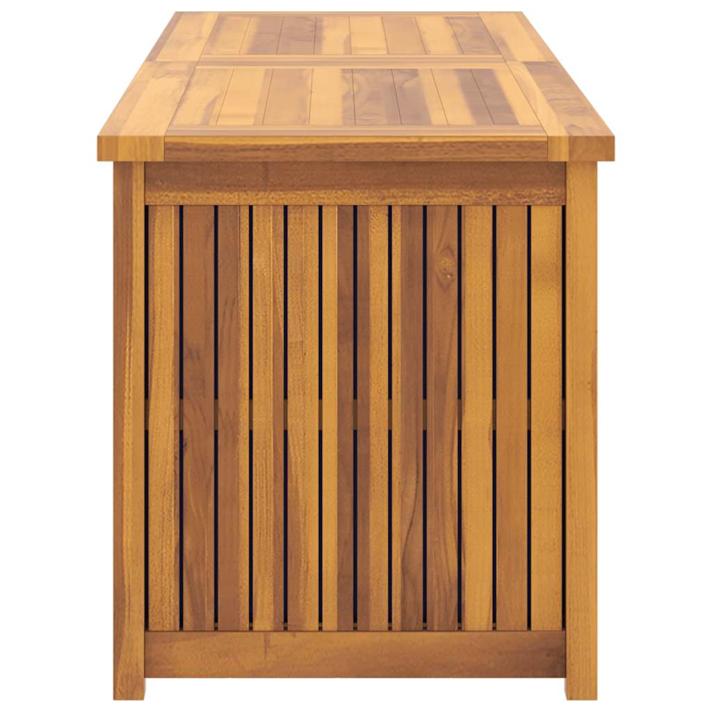 vidaXL Μπαούλο Κήπου 150 x 50 x 55 εκ. από Μασίφ Ξύλο Teak