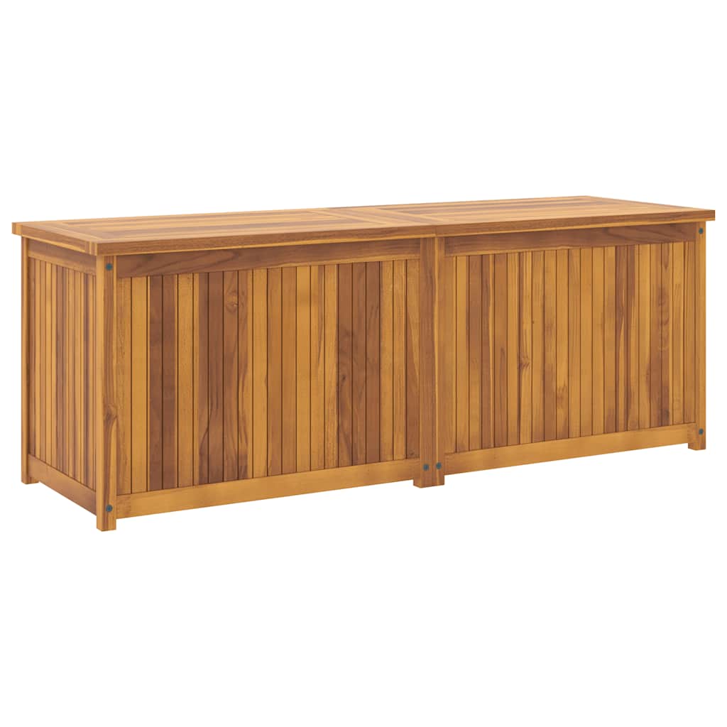 vidaXL Μπαούλο Κήπου 150 x 50 x 55 εκ. από Μασίφ Ξύλο Teak