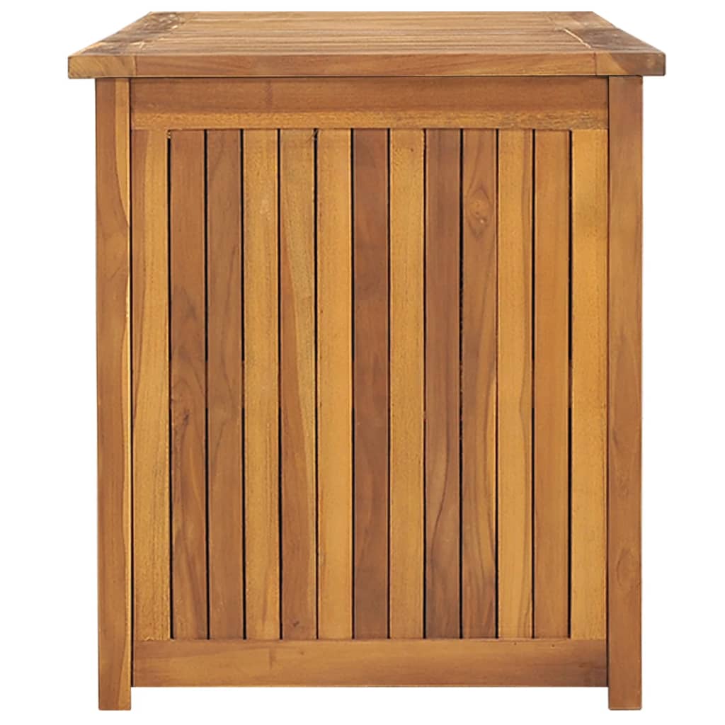 vidaXL Μπαούλο Κήπου 150 x 50 x 55 εκ. από Μασίφ Ξύλο Teak