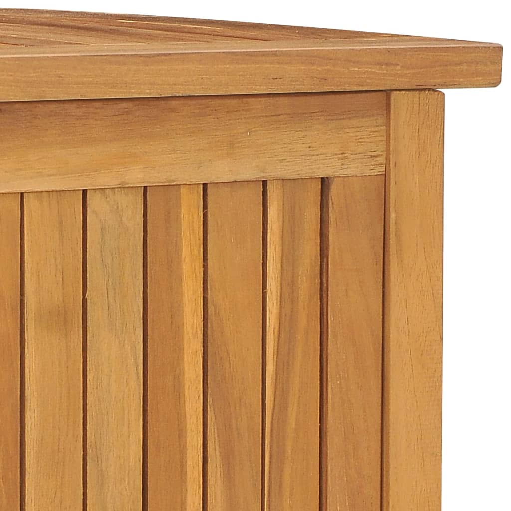 vidaXL Μπαούλο Κήπου 150 x 50 x 55 εκ. από Μασίφ Ξύλο Teak