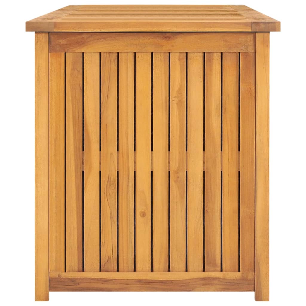 vidaXL Μπαούλο Κήπου 175 x 50 x 55 εκ. από Μασίφ Ξύλο Teak