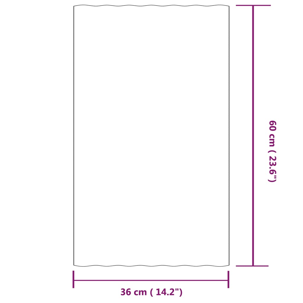 vidaXL Πάνελ Οροφής 12 τεμ. Πράσινα 60x36 εκ. Γαλβανισμένος χάλυβας