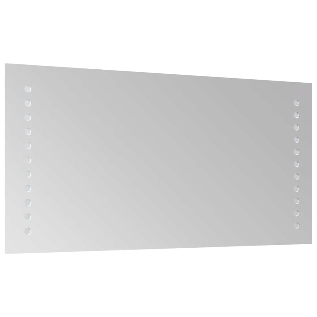 vidaXL Καθρέφτης Μπάνιου με LED 40 x 20 εκ.