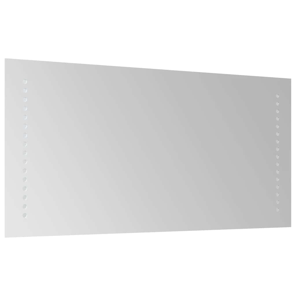 vidaXL Καθρέφτης Μπάνιου με LED 60 x 30 εκ.