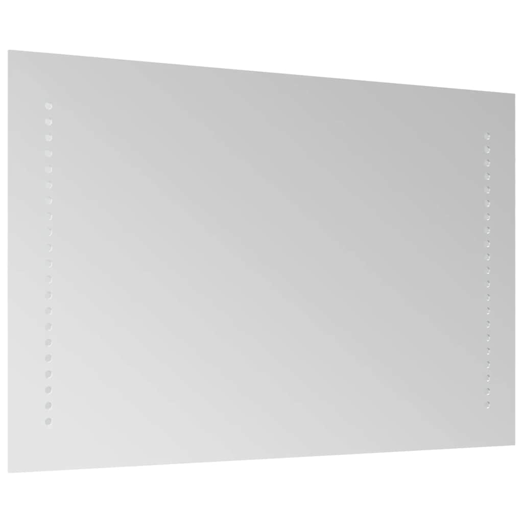 vidaXL Καθρέφτης Μπάνιου με LED 60x40 εκ.