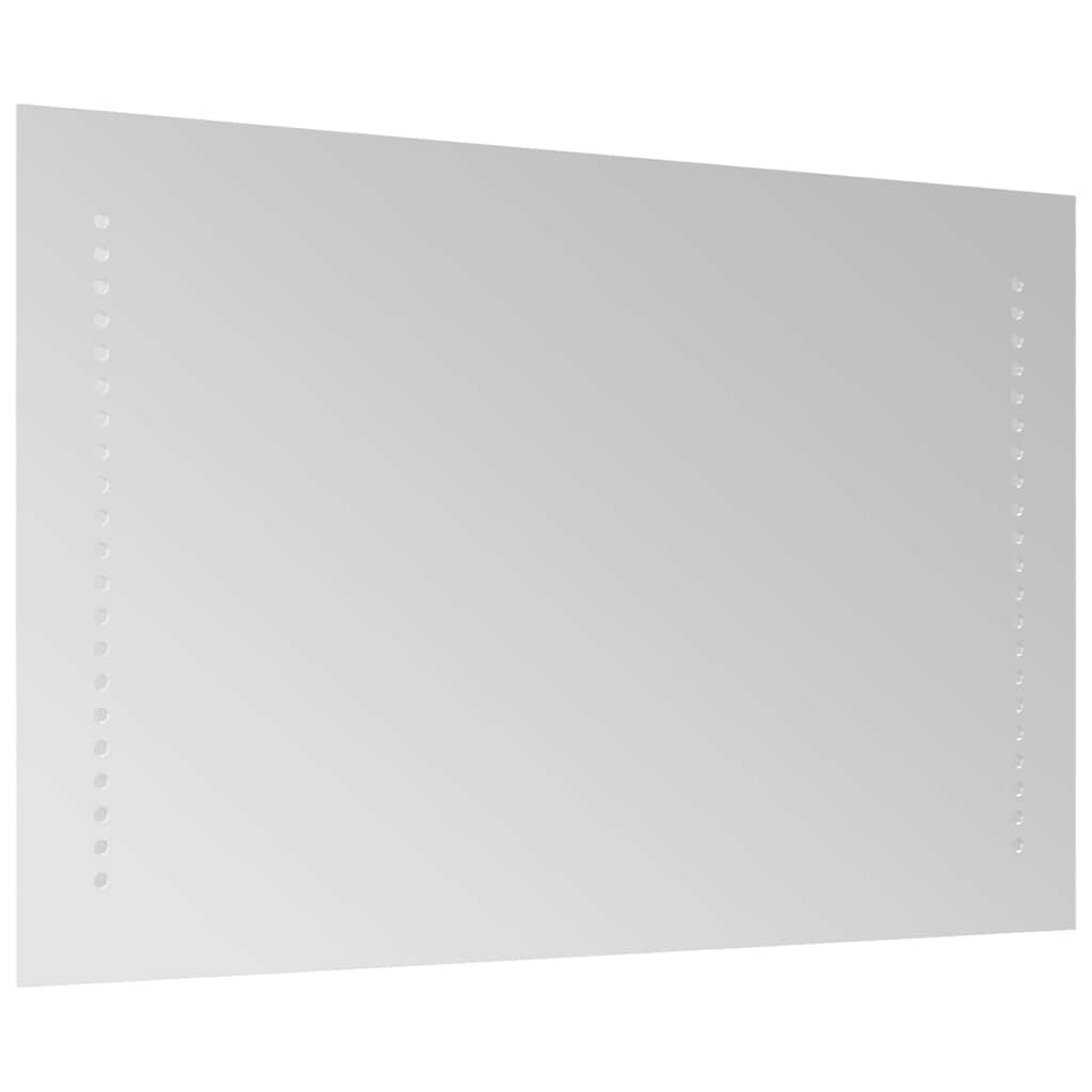 vidaXL Καθρέφτης Μπάνιου με LED 70x40 εκ.