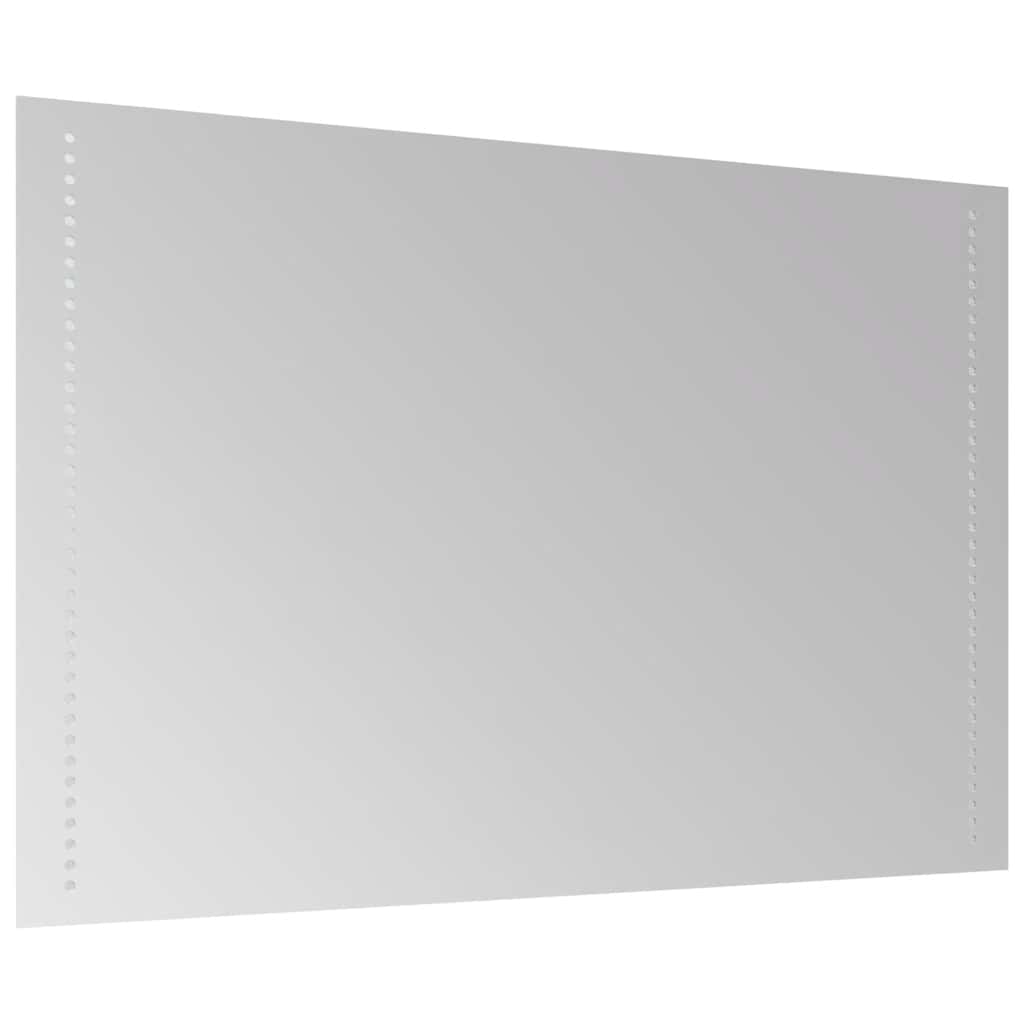 vidaXL Καθρέφτης Μπάνιου με LED 90x60 εκ.