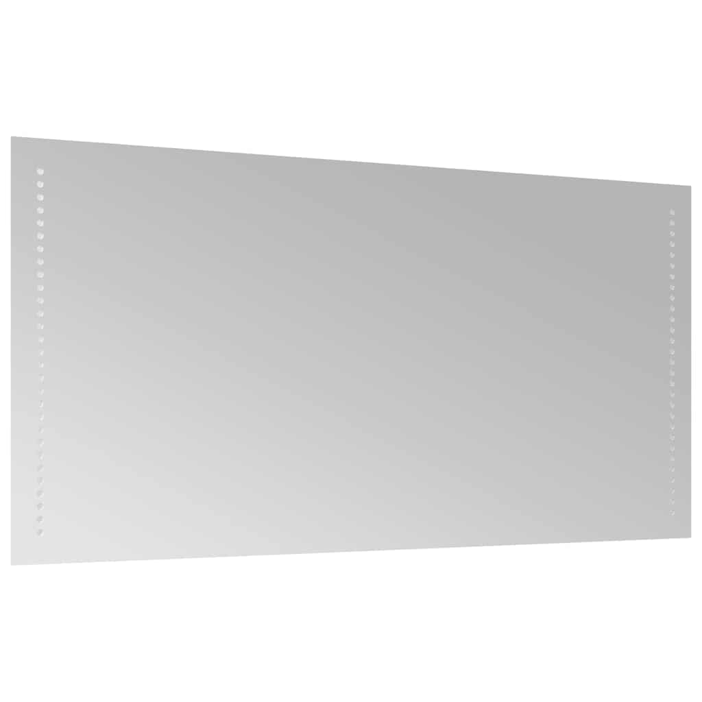 vidaXL Καθρέφτης Μπάνιου με LED 100x50 εκ.