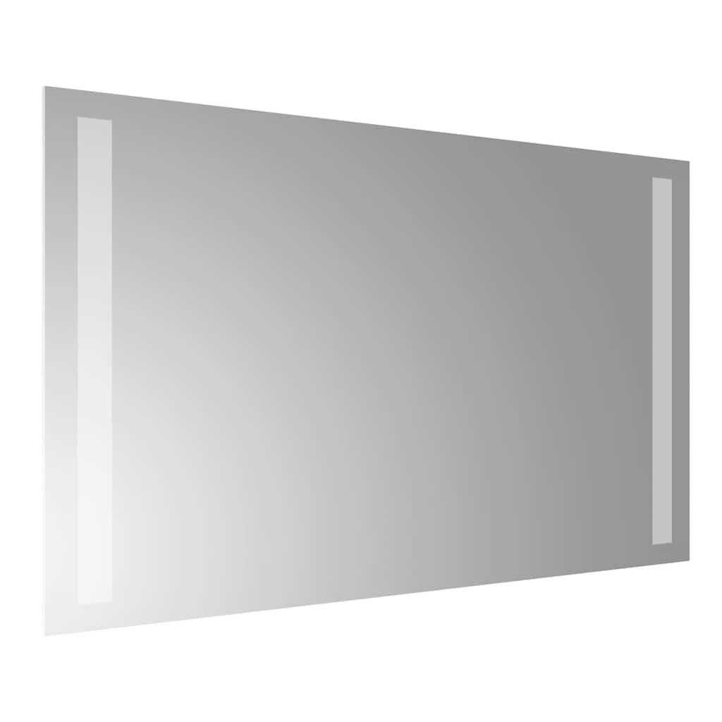 vidaXL Καθρέφτης Μπάνιου με LED 50x30 εκ.