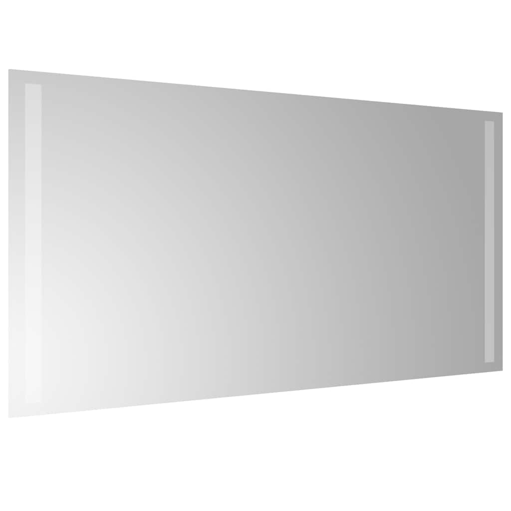 vidaXL Καθρέφτης Μπάνιου με LED 80x40 εκ.