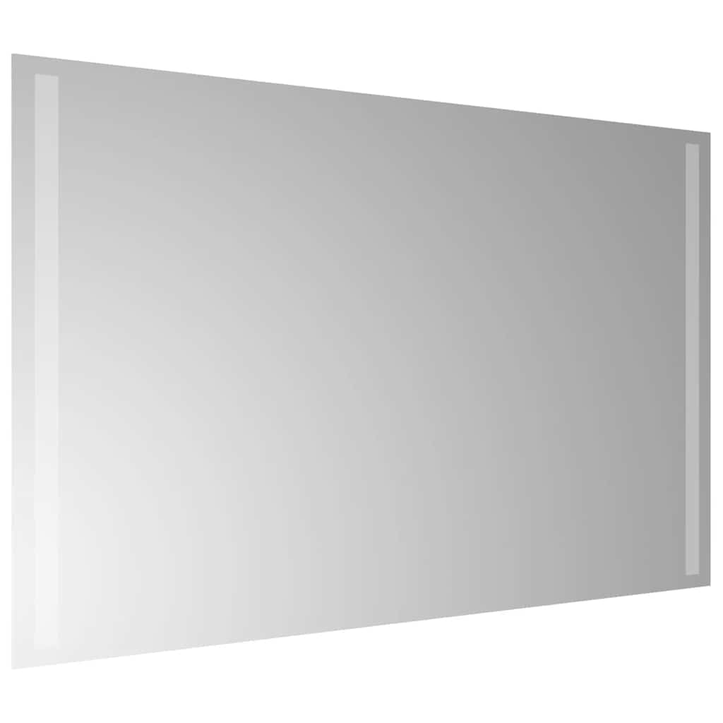 vidaXL Καθρέφτης Μπάνιου με LED 80x50 εκ.