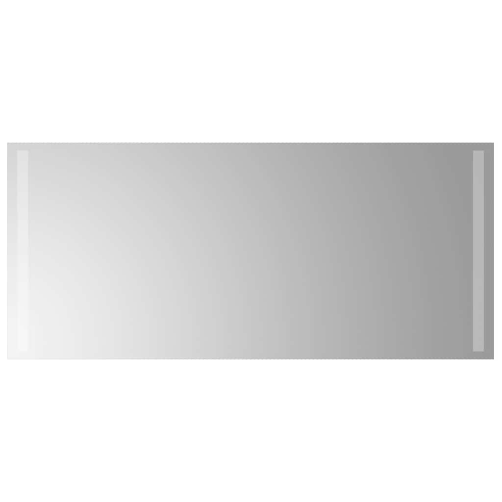 vidaXL Καθρέφτης Μπάνιου με LED 90x40 εκ.