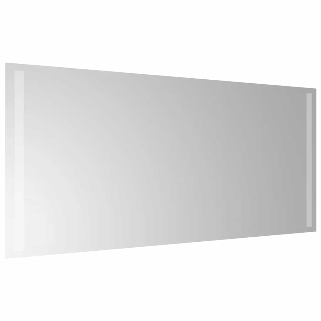 vidaXL Καθρέφτης Μπάνιου με LED 90x40 εκ.