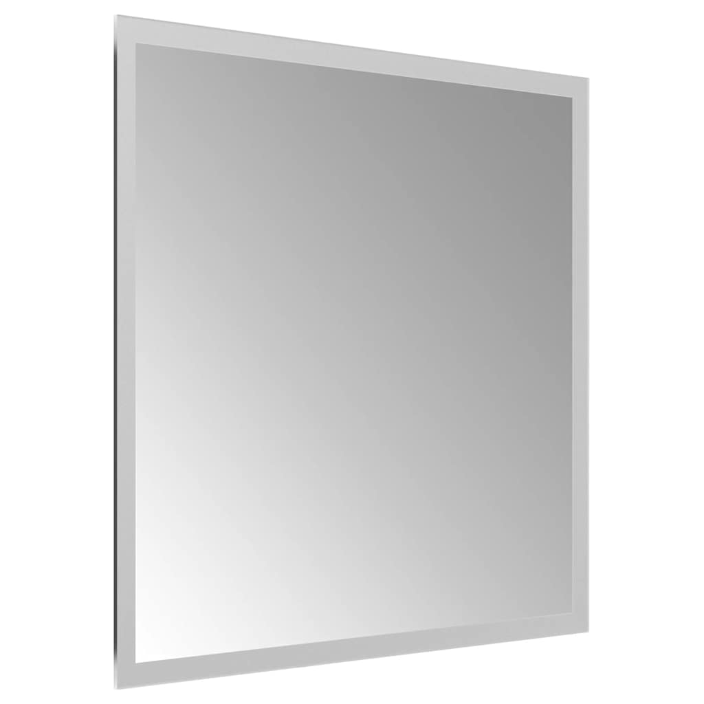 vidaXL Καθρέφτης Μπάνιου με LED 40x40 εκ.