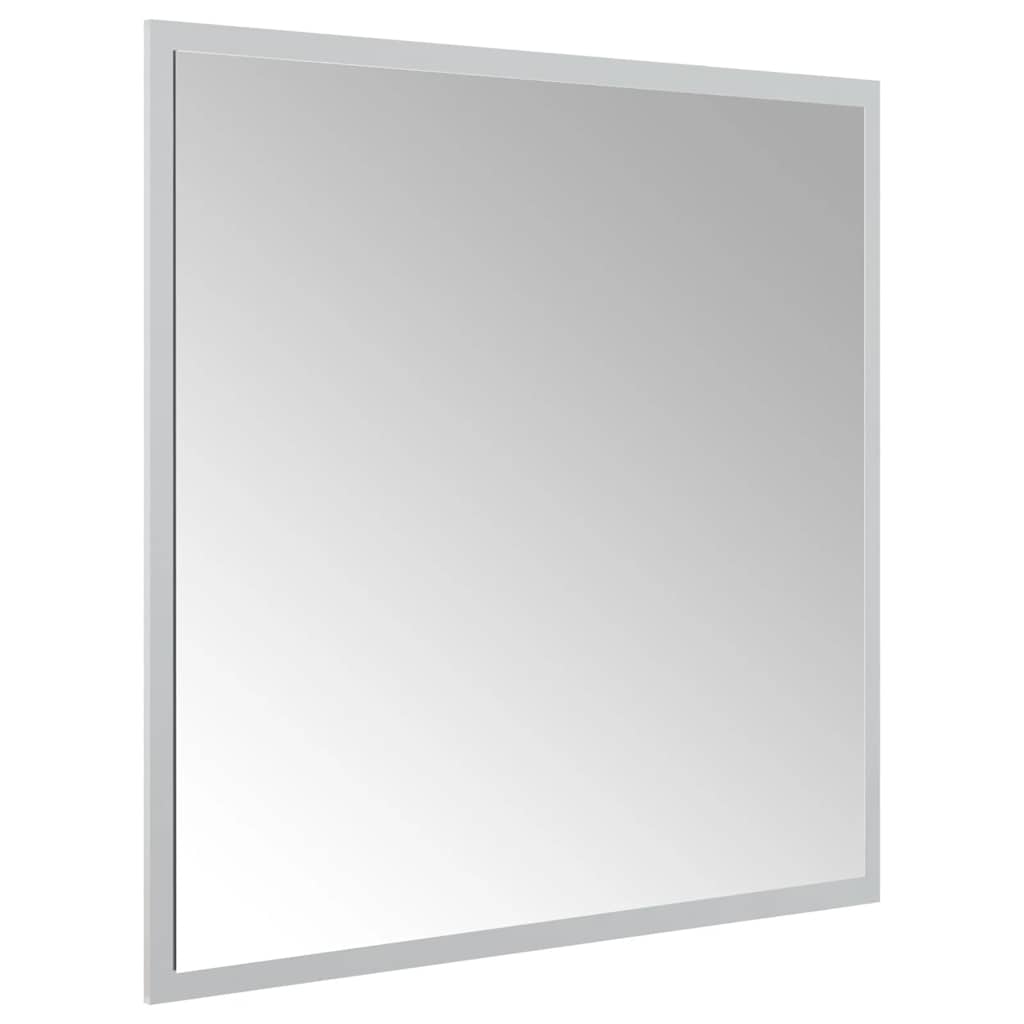 vidaXL Καθρέφτης Μπάνιου με LED 60x60 εκ.