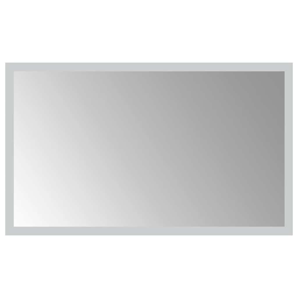 vidaXL Καθρέφτης Μπάνιου με LED 50x30 εκ.