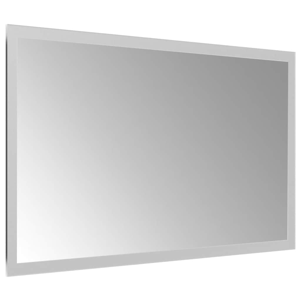 vidaXL Καθρέφτης Μπάνιου με LED 50x30 εκ.