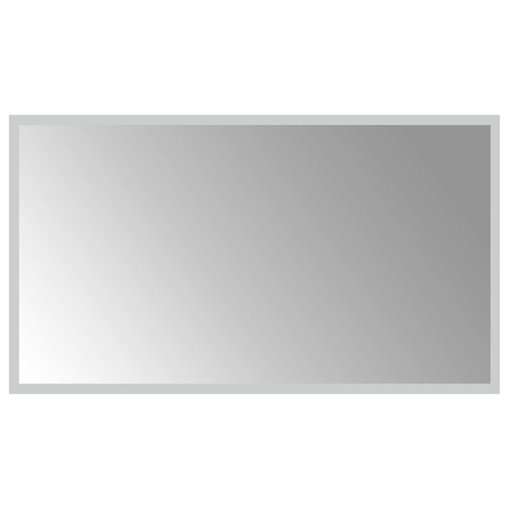 vidaXL Καθρέφτης Μπάνιου με LED 70x40 εκ.
