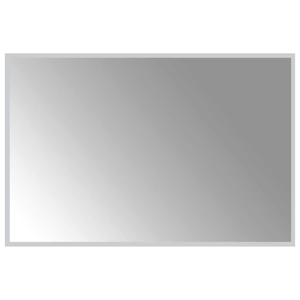 vidaXL Καθρέφτης Μπάνιου με LED 90x60 εκ.