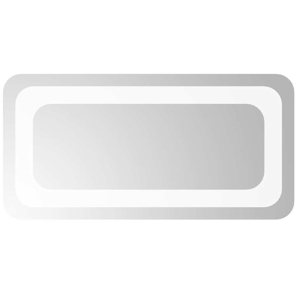 vidaXL Καθρέφτης Μπάνιου με LED 40 x 20 εκ.