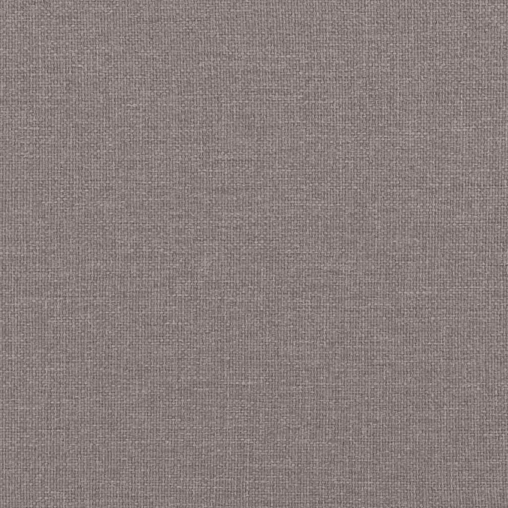 vidaXL Πολυθρόνα Μασάζ Taupe Υφασμάτινη