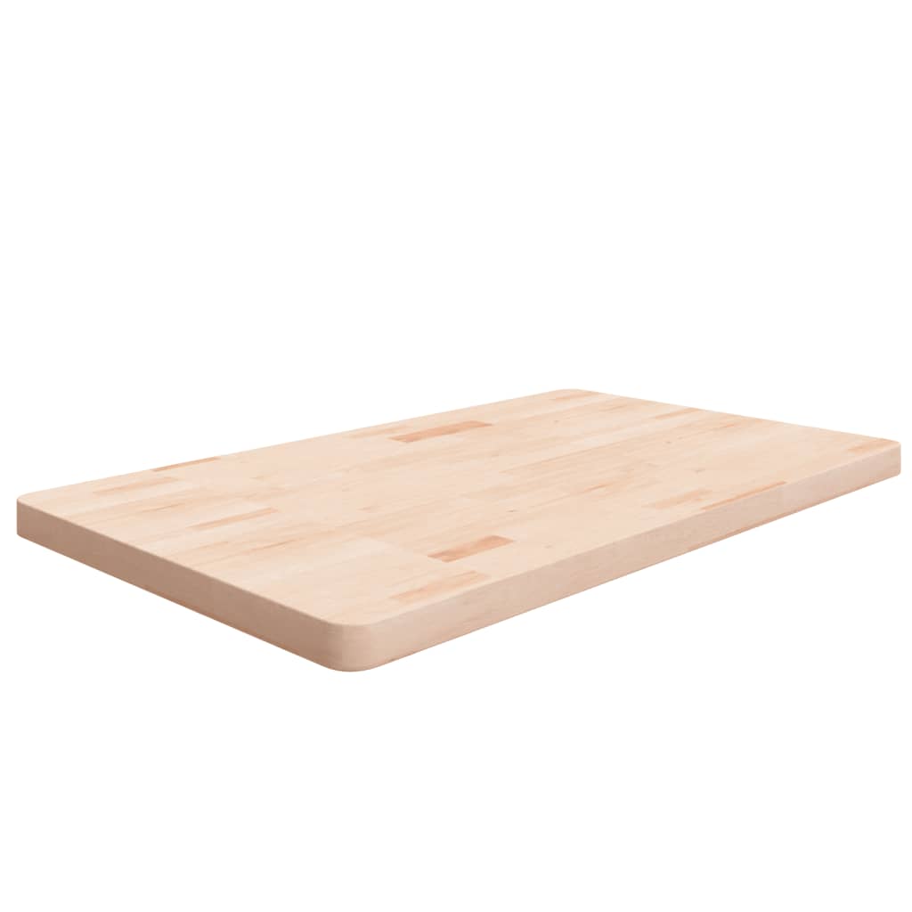 vidaXL Πάγκος Μπάνιου 100x60x4 εκ. Ακατέργαστο Μασίφ Ξύλο
