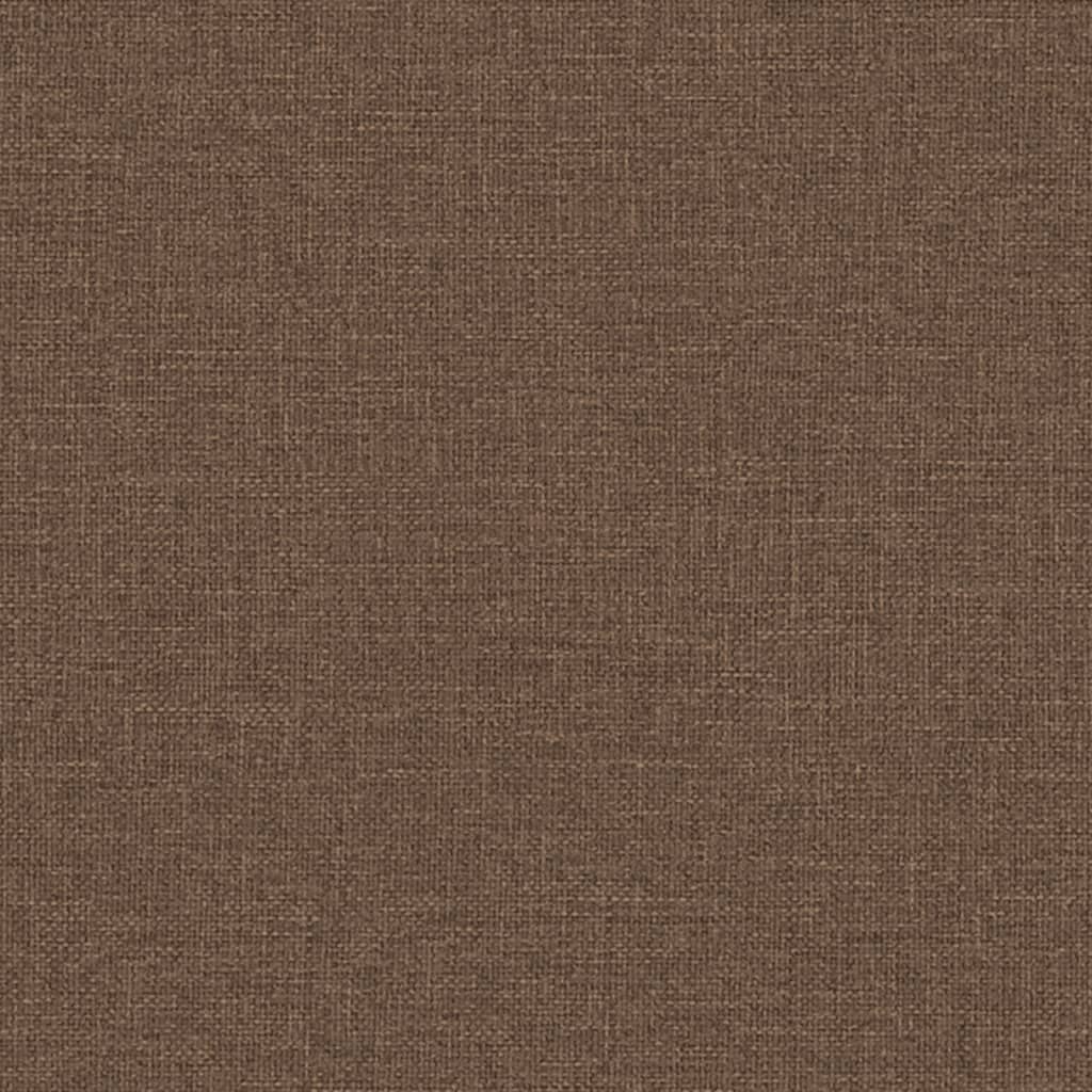 vidaXL Πολυθρόνα Ανακλινόμενη Ηλεκτρική Ανάκλιση Καφέ Υφασμάτινη