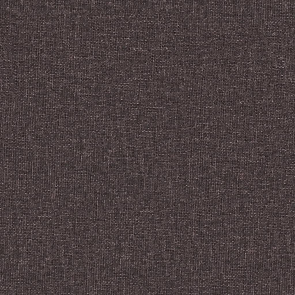 vidaXL Πολυθρόνα Ανακλινόμενη Ηλεκτρική Ανάκλιση Σκ. Καφέ Υφασμάτινη